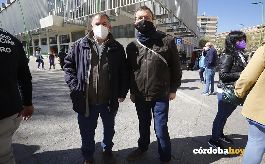 Antonio Toledano y Juan Andr&eacute;s de Gracia