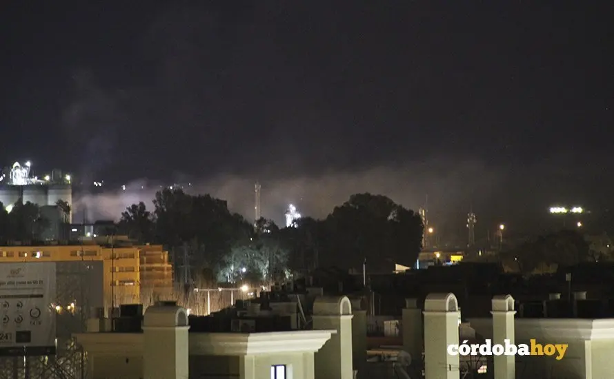 Nuevo proceso de contaminaci&oacute;n de Cosmos el domingo por la noche