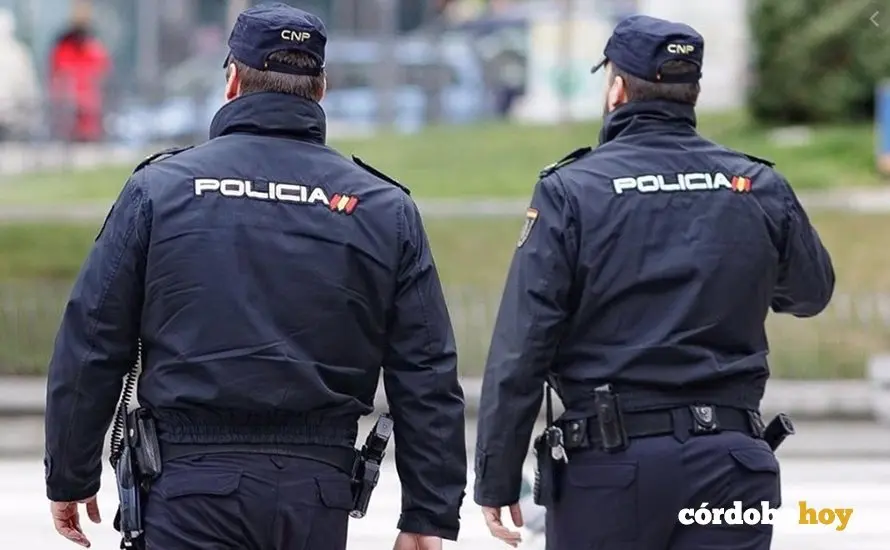 Agentes de la Polic&iacute;a Nacional