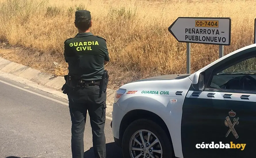 Guardia Civil de Pe&ntilde;arroya-Pueblonuevo