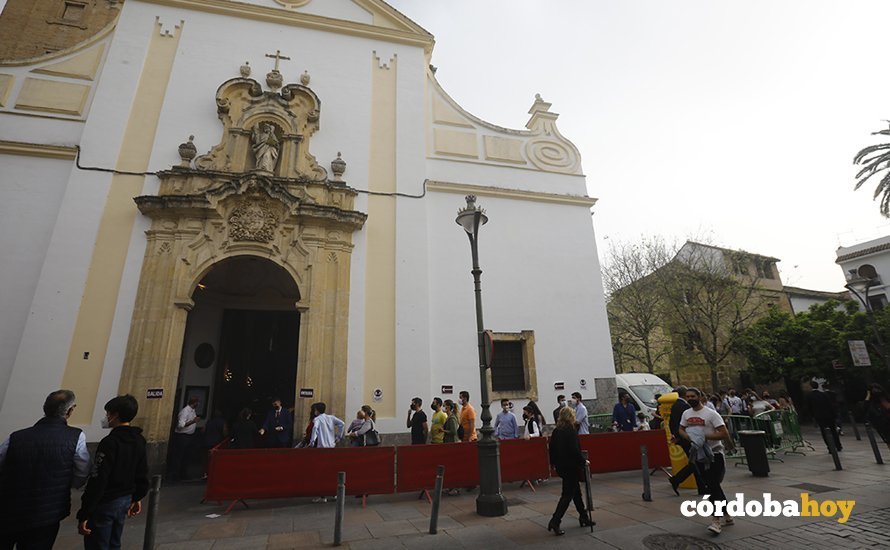 Veneración del Buen Suceso en San Andrés Apóstol