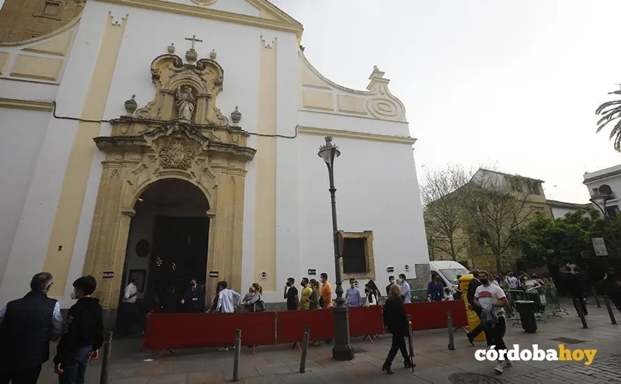 Veneraci&oacute;n del Buen Suceso en San Andr&eacute;s Ap&oacute;stol