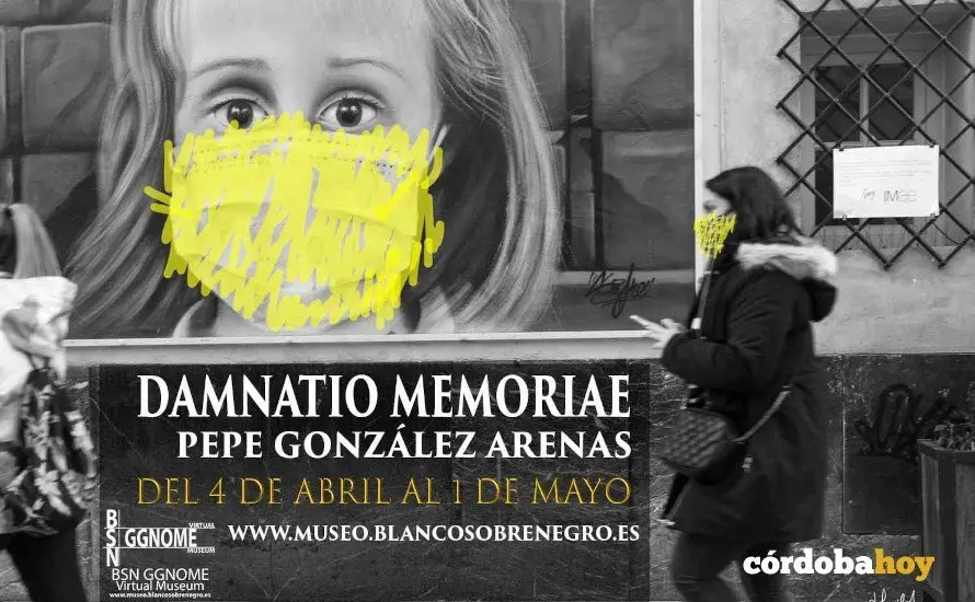 Cartel de la exposici&oacute;n de Pepe Gonz&aacute;lez