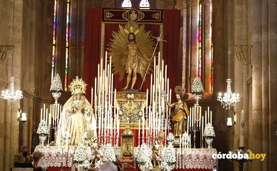 El Resucitado del Domingo de Resurrecci&oacute;n