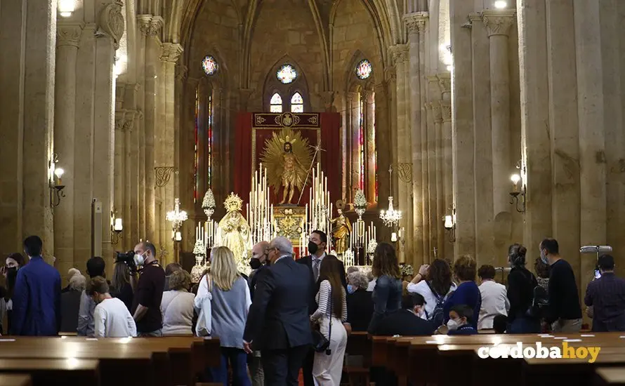 El Resucitado del Domingo de Resurrecci&oacute;n