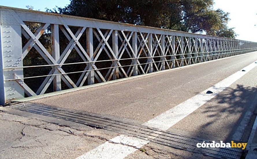 Puente de Hierro de Palma del Río