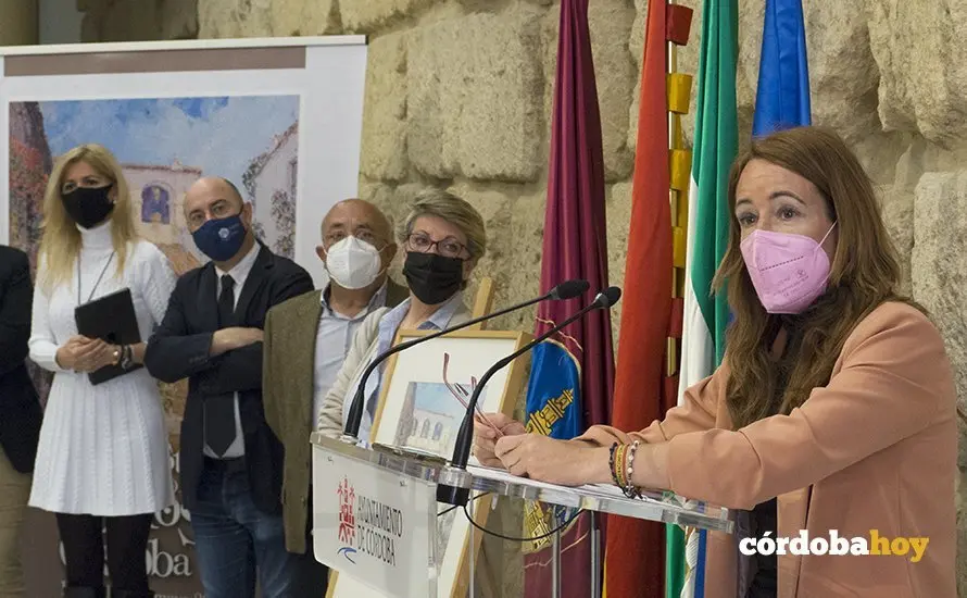 Presentaci&oacute;n de la Fiesta de Los Patios de mayo