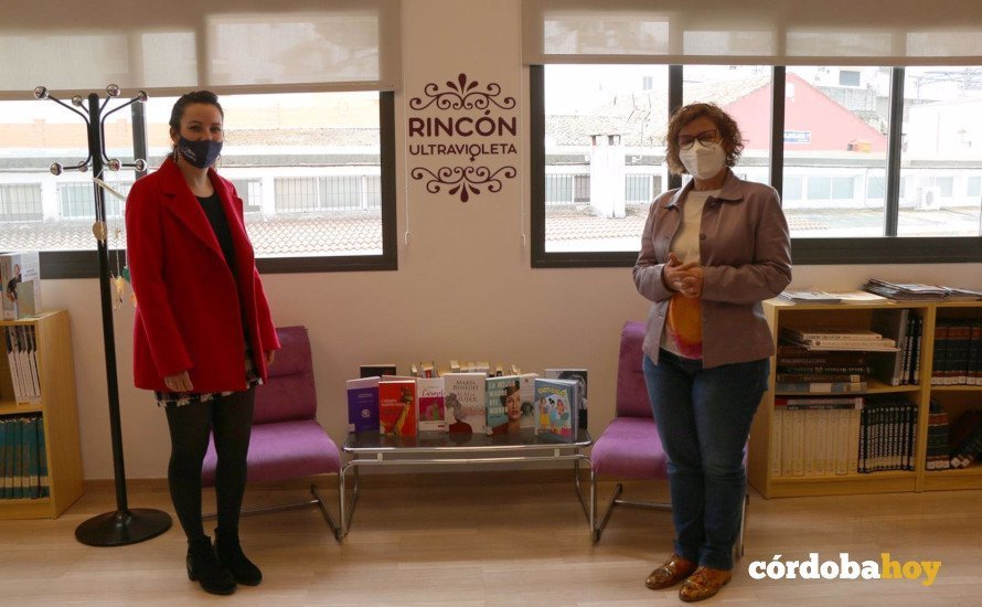 Rincón violeta de la Diputación de Córdoba