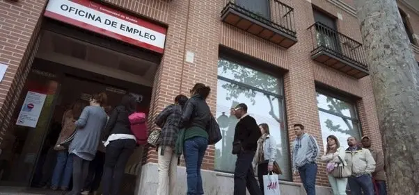Oficina de empleo, en una imagen de archivo