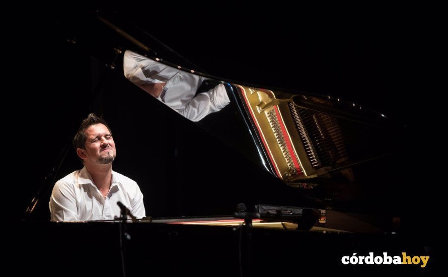 El pianista cordobés Juan Antonio Sánchez