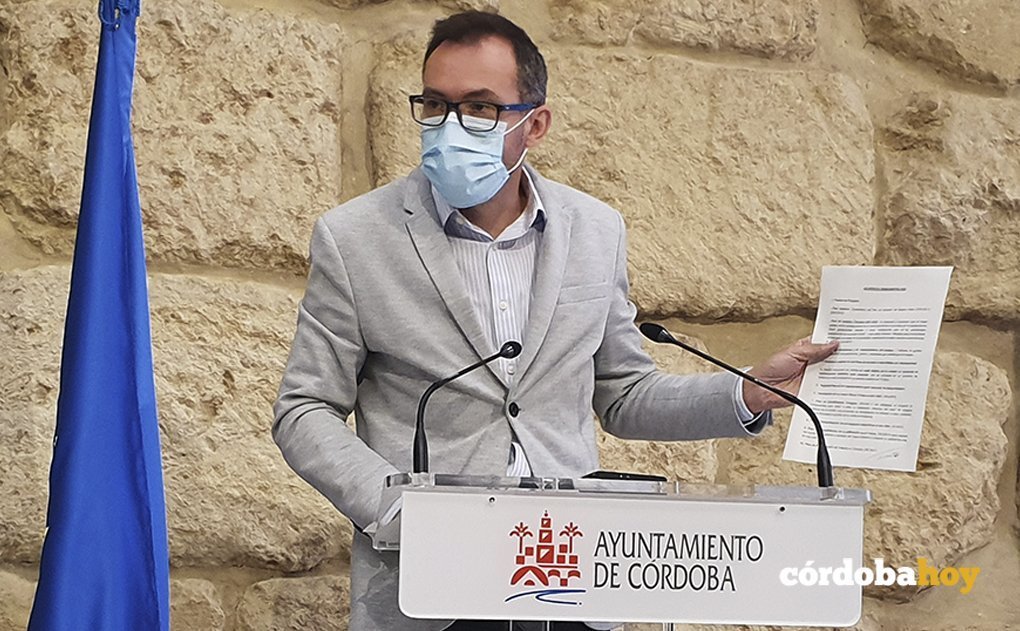 José Antonio Romero, concejal del PSOE en el Ayuntamiento de Córdoba