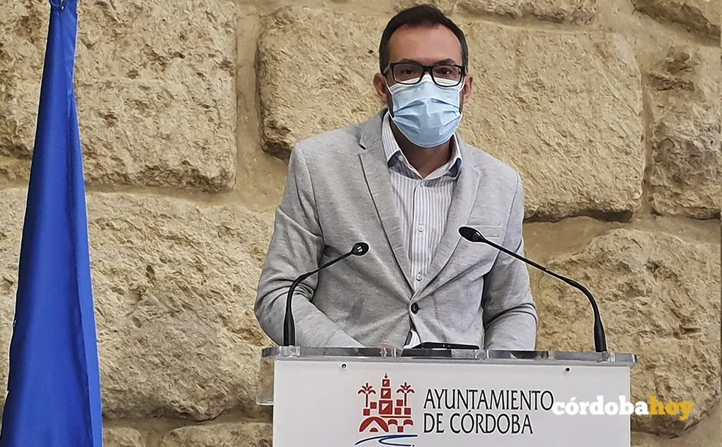Jos&eacute; Antonio Romero, concejal del PSOE en el Ayuntamiento de C&oacute;rdoba
