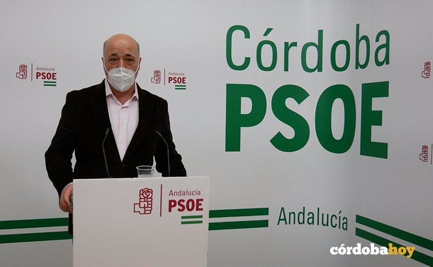 Antonio Ruiz, secretario general del PSOE en Córdoba