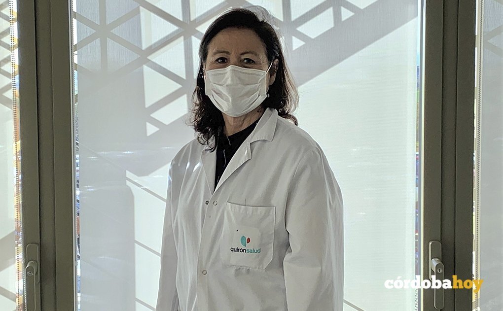 La oncóloga María Jesús Rubio