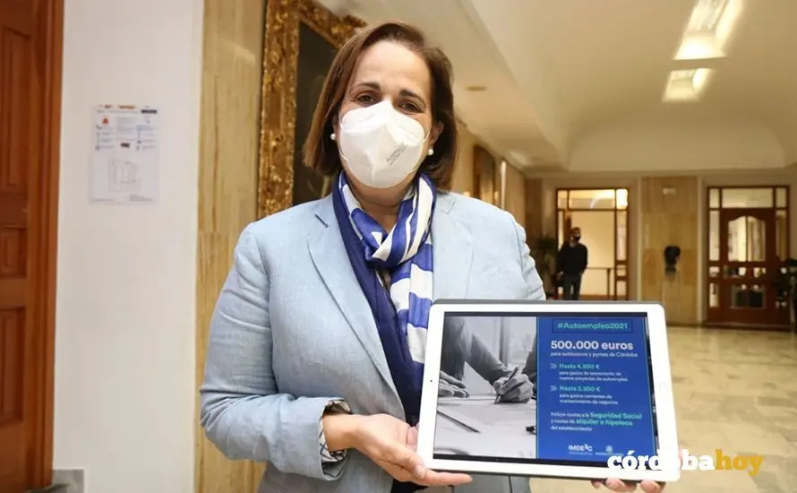 Blanca Torrent, presidenta del Imdeec