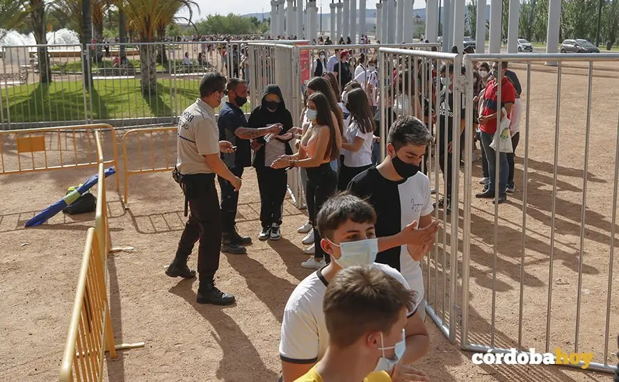 Primer d&iacute;a del Vive Park en El Arenal de C&oacute;rdoba