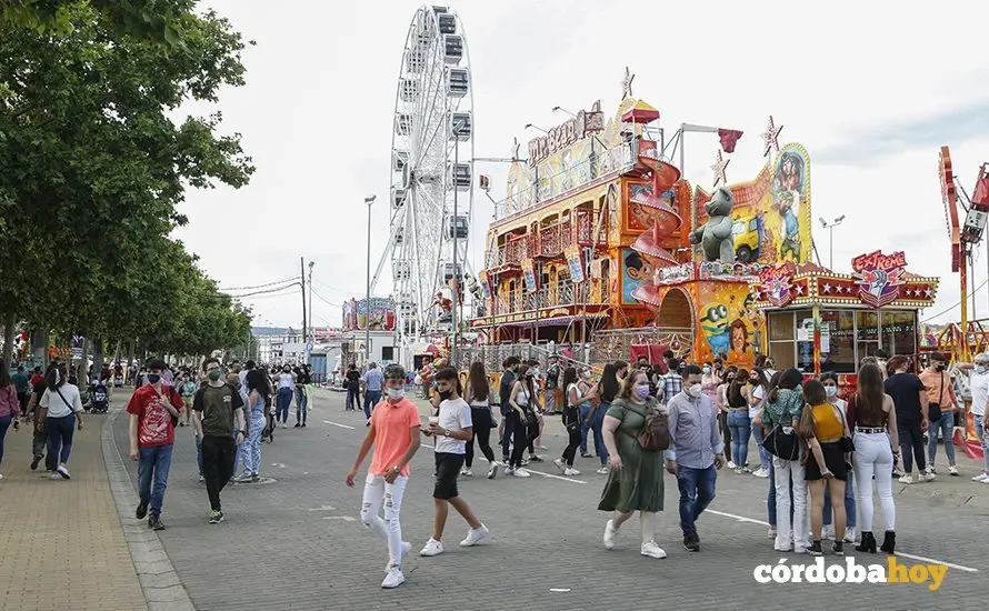 Primer d&iacute;a del Vive Park en El Arenal de C&oacute;rdoba