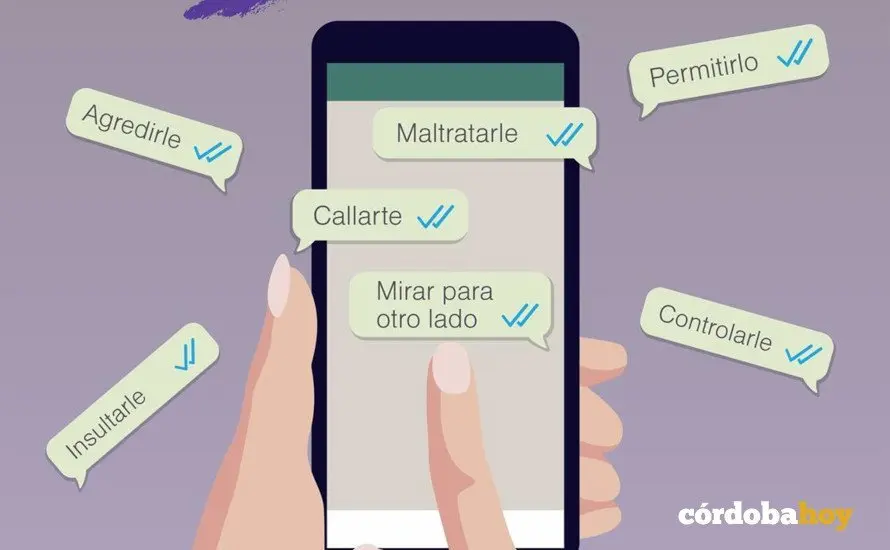 Parte del cartel de Igualdad del Ayuntamiento