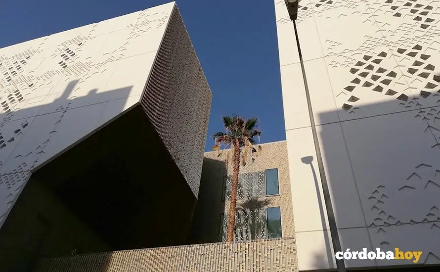 Edificio de la Ciudad de la Justicia de C&oacute;rdoba