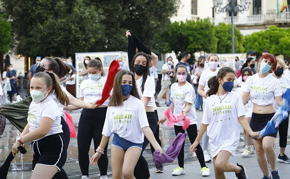 Celebraci&oacute;n del D&iacute;a del Reciclaje en Las Tendillas