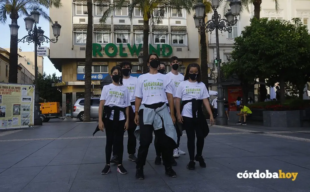 Celebraci&oacute;n del D&iacute;a del Reciclaje en Las Tendillas