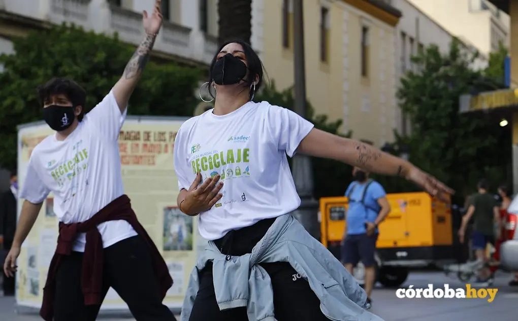 Celebraci&oacute;n del D&iacute;a del Reciclaje en Las Tendillas