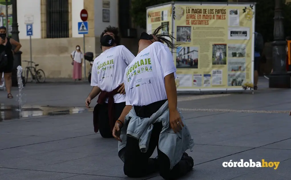 Celebraci&oacute;n del D&iacute;a del Reciclaje en Las Tendillas