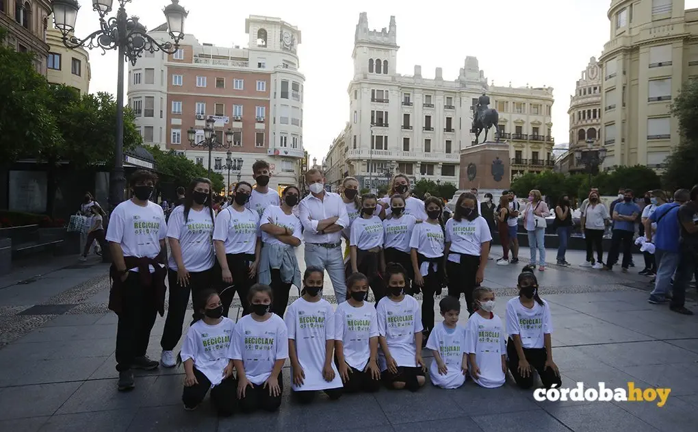 Celebraci&oacute;n del D&iacute;a del Reciclaje en Las Tendillas