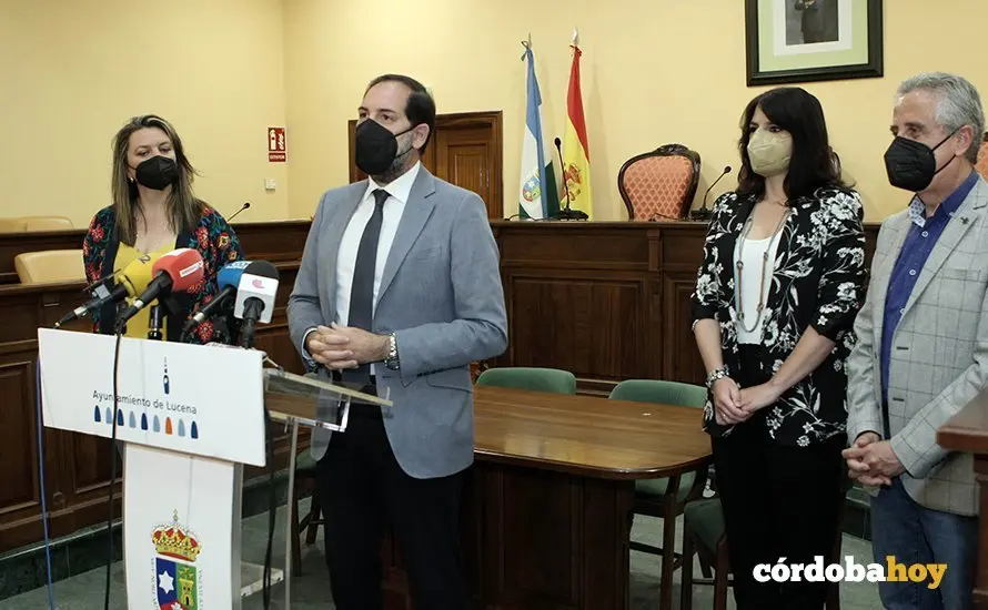Presentaci&oacute;n del punto de encuentro familiar de Lucena