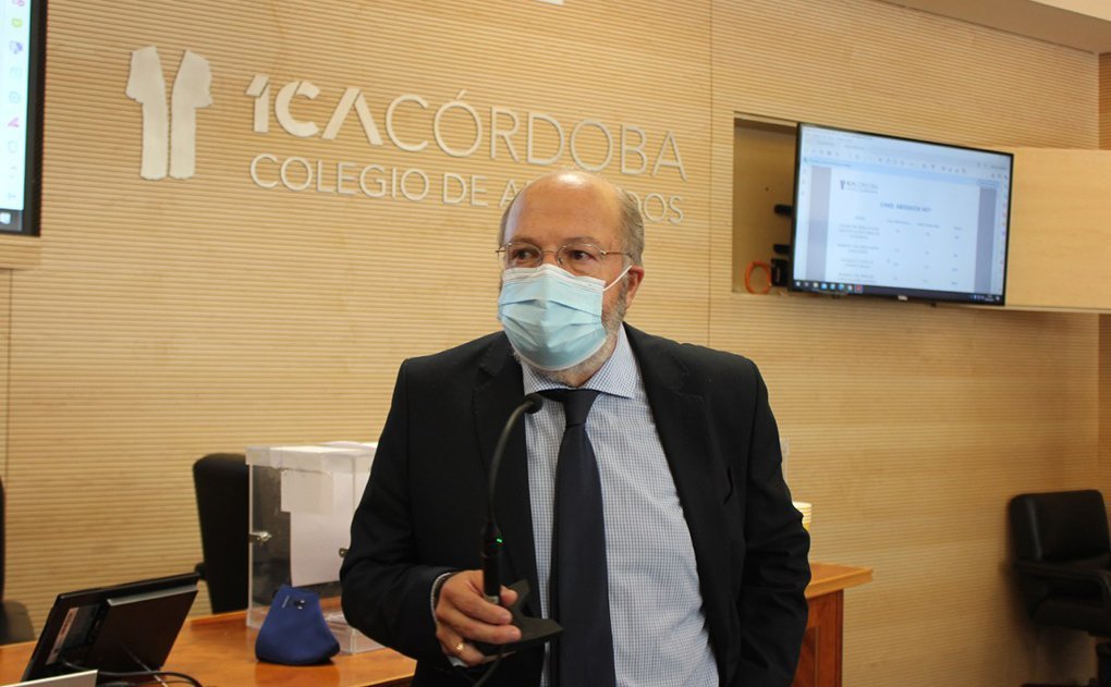 El letrado José Carlos Arias López, nuevo decano del Colegio de Abogados de Córdoba