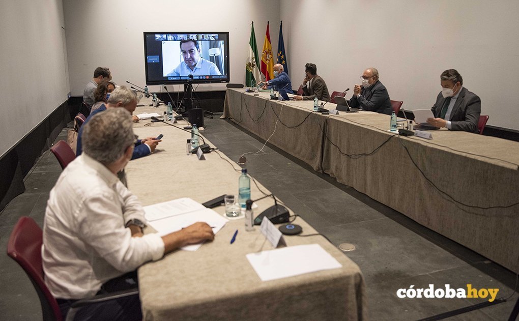 Reunión del comité de alto impacto en Andalucía