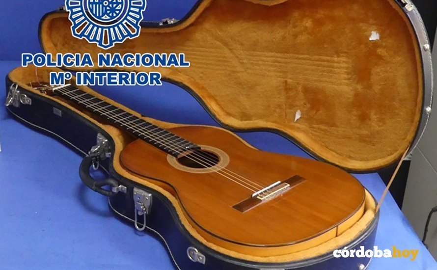 La guitarra valorada en 25.000 euros