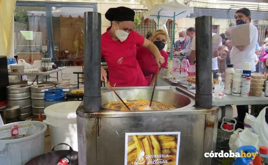 Al rico jeringo en Expomarcamujer