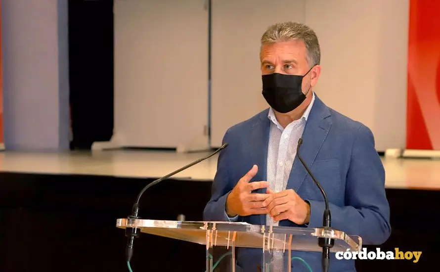 El presidente del IPBS, Francisco &Aacute;ngel S&aacute;nchez