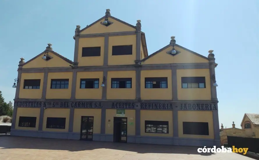 Colonia industrial de El Carmen