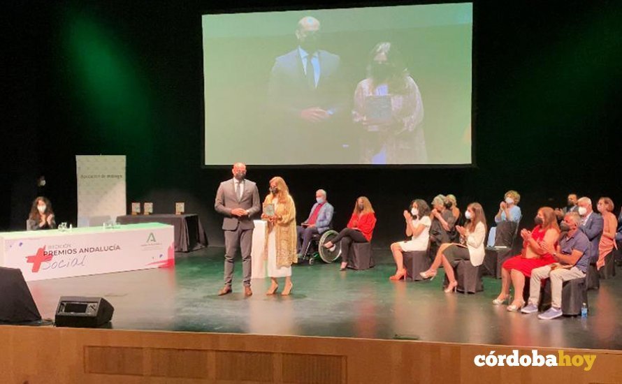 Premio Andalucía Social a Kamira