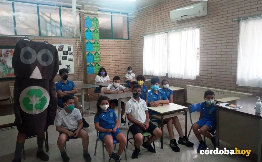 Alumnos del S&eacute;neca implicados en un proyecto mediambiental