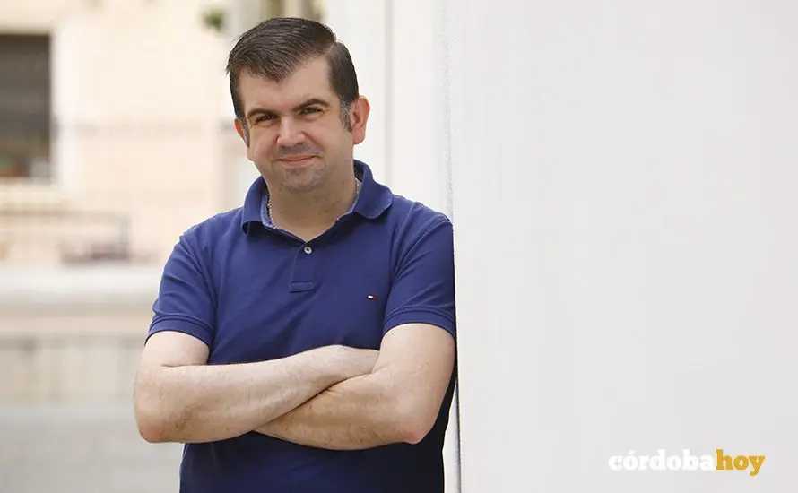 Salvador Ruiz Pino posa para C&oacute;rdoba Hoy