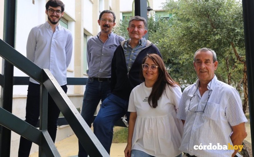 Grupo de fisiología vegetal de la Universidad de Córdoba