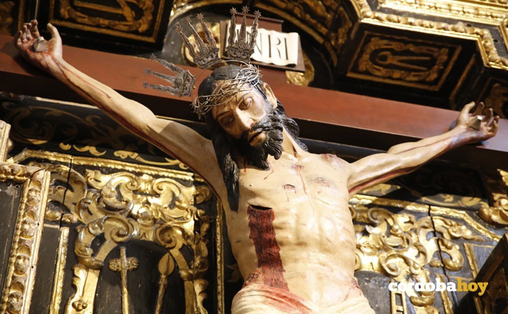 El Cristo de Zacatecas de Montilla FOTO DIÓCESIS DE CÓRDOBA