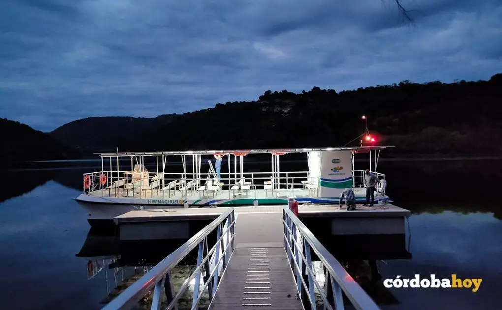 El barco solar de Hornachuelos