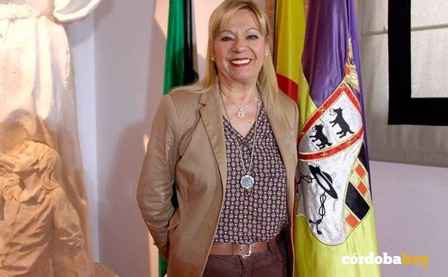 Magdalena Luque, alcaldesa de Pedro Abad
