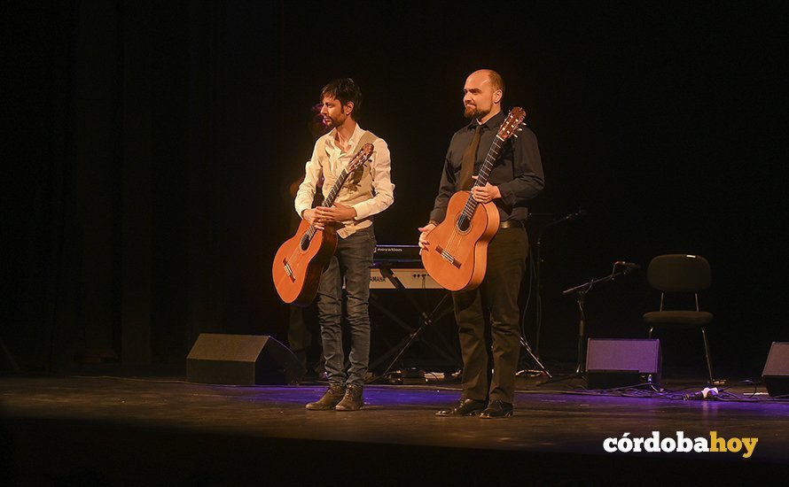 David Carmona y Santiago Lara en el Festival de la Guitarra 2021