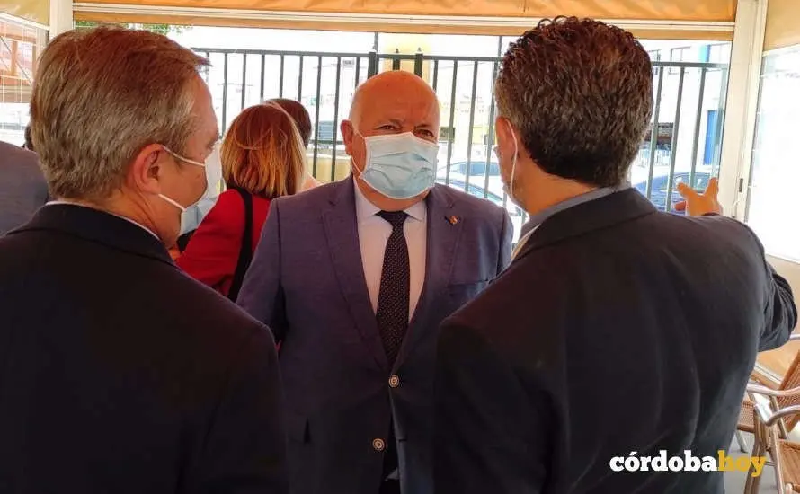 El consejero de Salud hoy en Alcolea