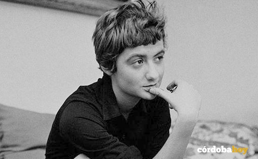Françoise Sagan, autora de Bonjour tristesse