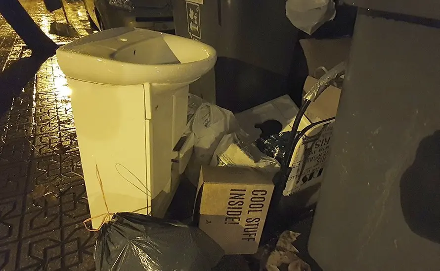 Lo que tiramos a la basura