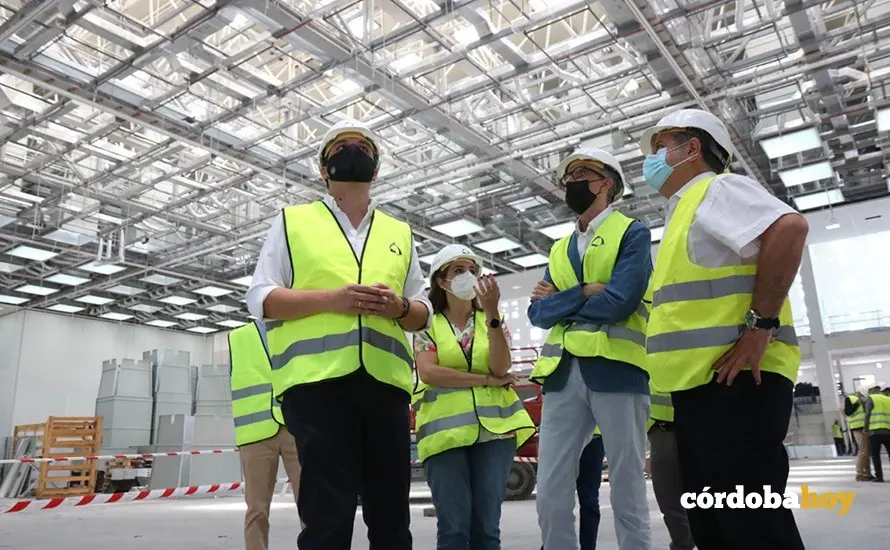 Bellido visita las obras del CEFC de C&oacute;rdoba