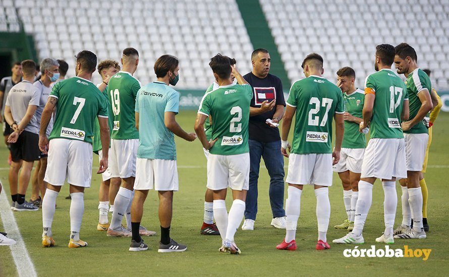 Partido amistoso de pretemporada entre el Córdoba CF y el Marbella