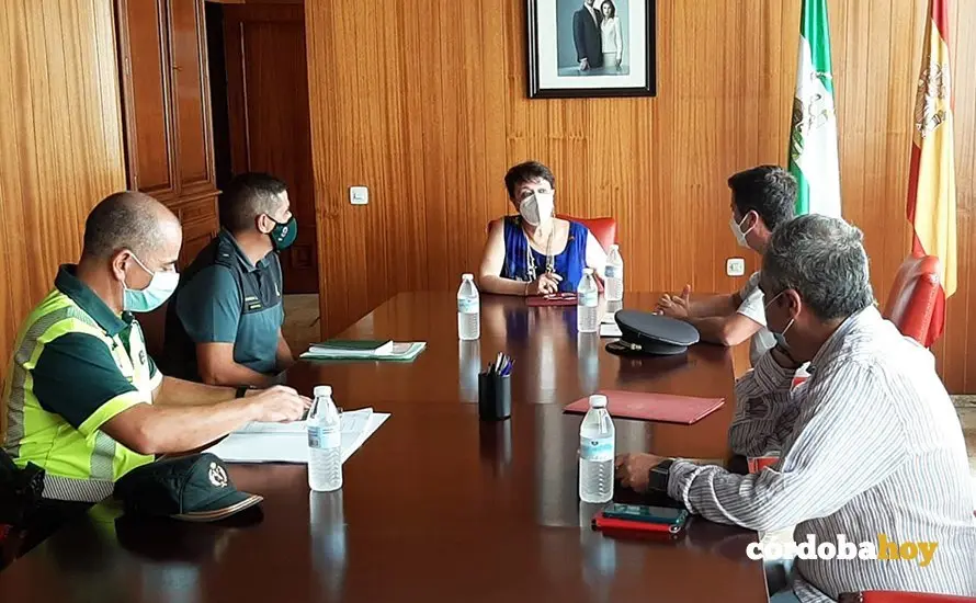 Reuni&oacute;n de coordinaci&oacute;n para el paso de la Vuelta Ciclista por C&oacute;rdoba