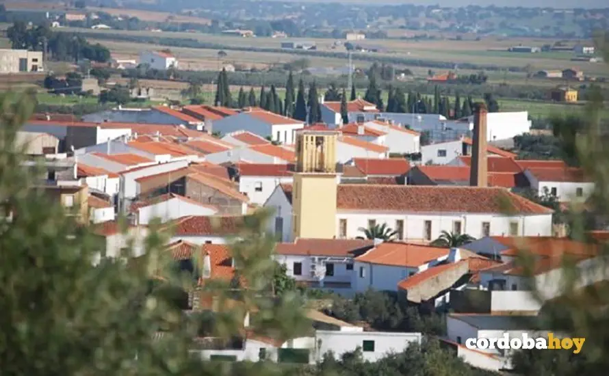 Vista general de Alcaracejos